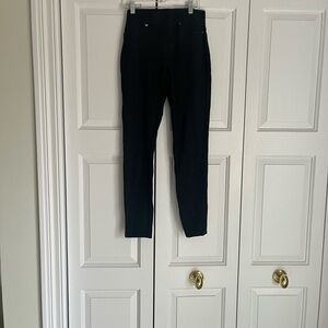 Michael Kors Black Pants with Gold Accent
